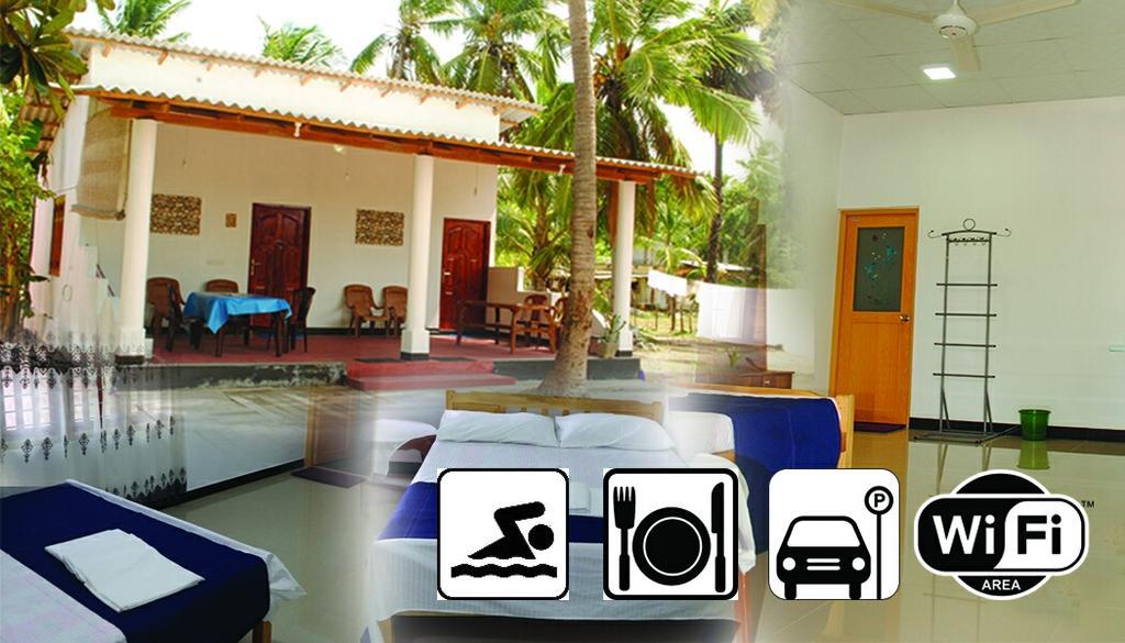 Hotel Oceanic White House à Nilaveli Extérieur photo